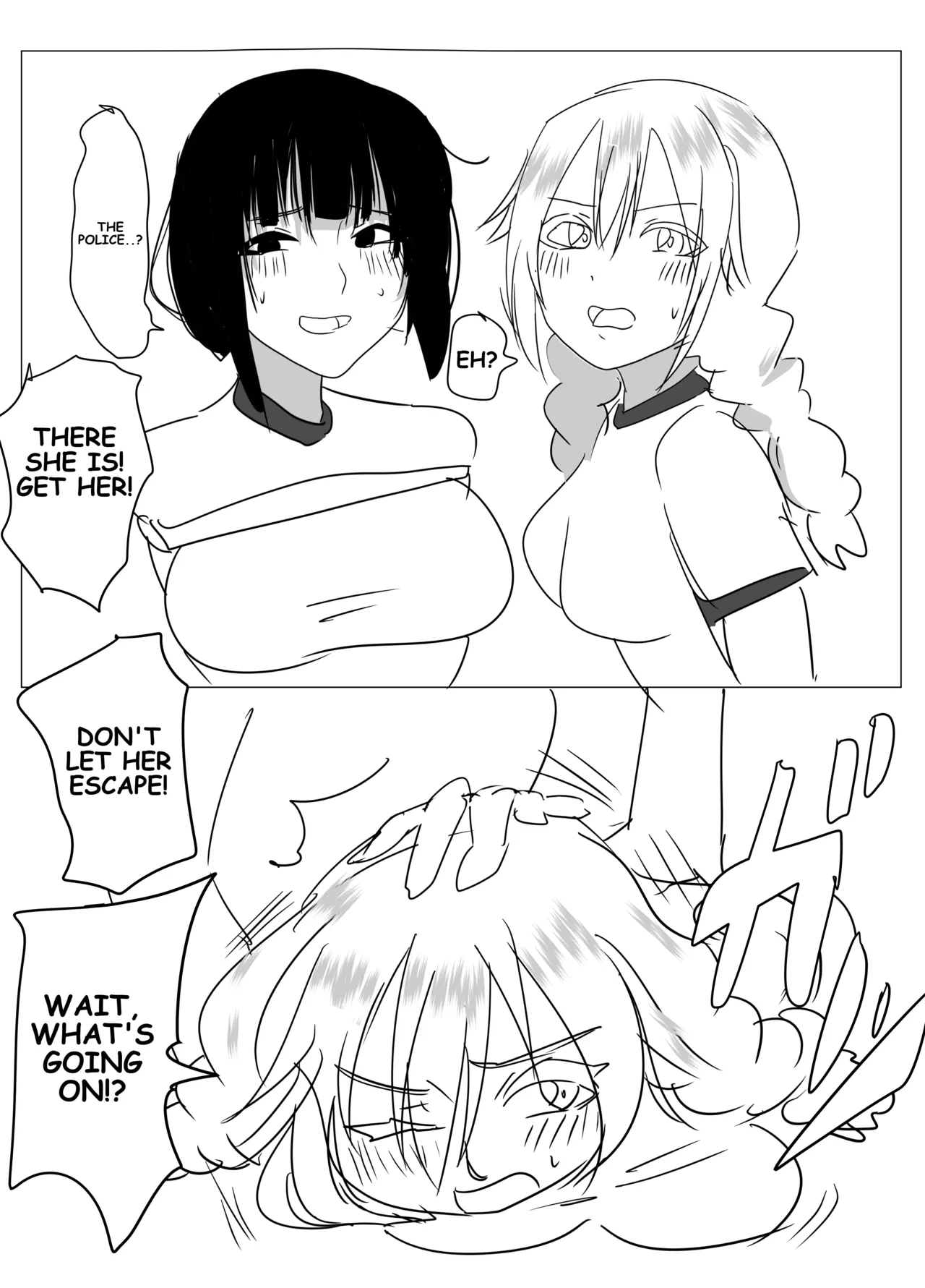 They Think That We're Terrorists!? page 6 full