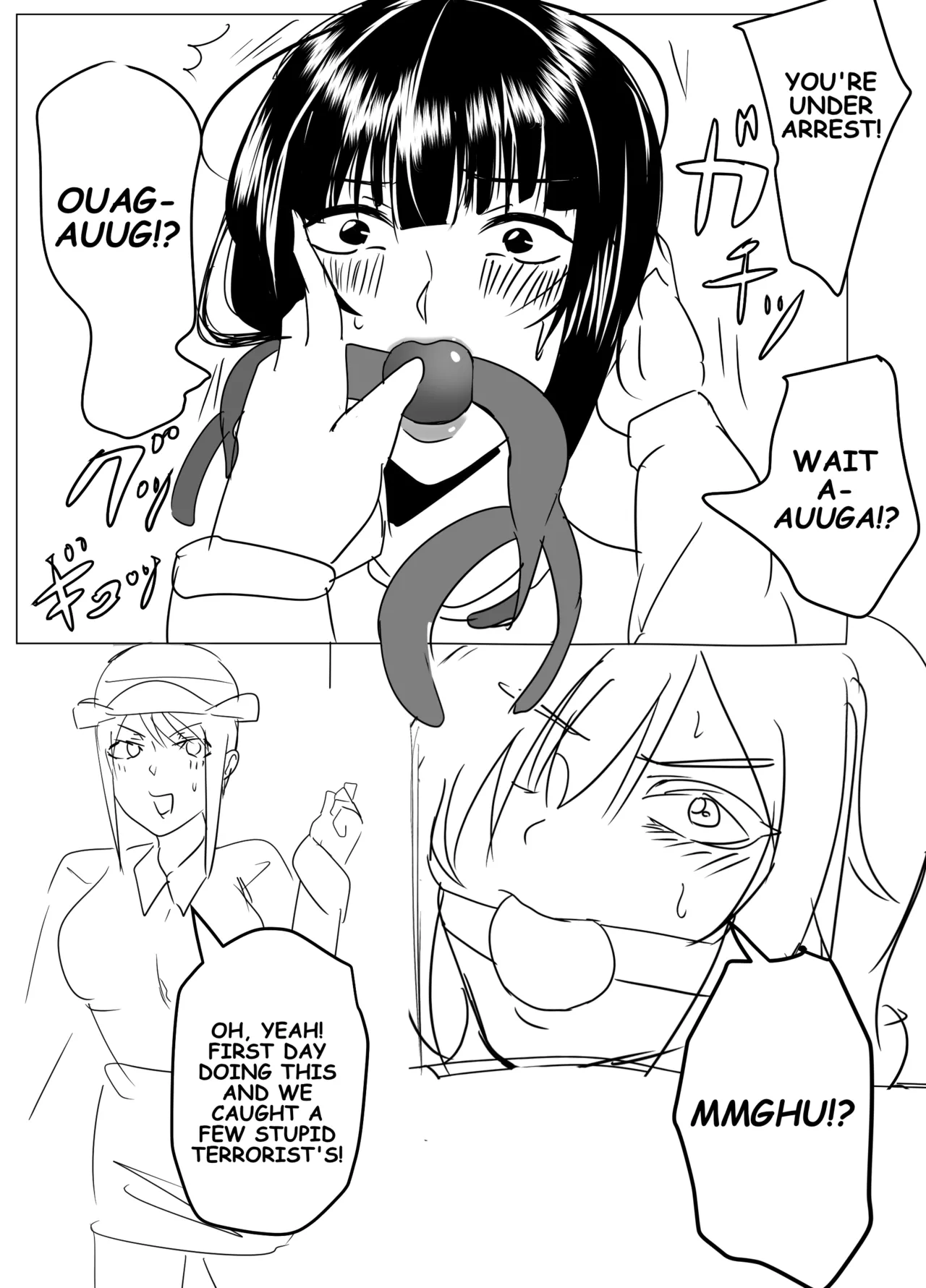 They Think That We're Terrorists!? page 7 full