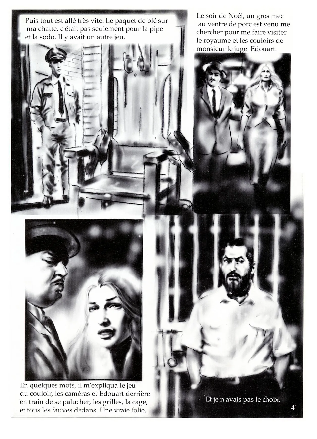 Alain Frétet - Pin-up de couloir page 5 full