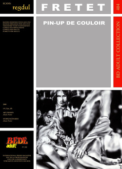 Alain Frétet - Pin-up de couloir