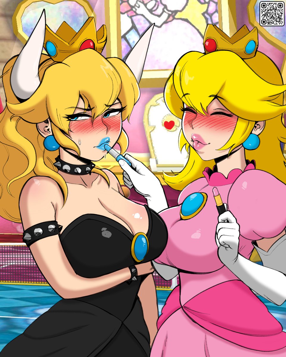 Candyseal / MadAbalone  and RisenHentaiDemon  P&amp;B BJ Competition page 1 full