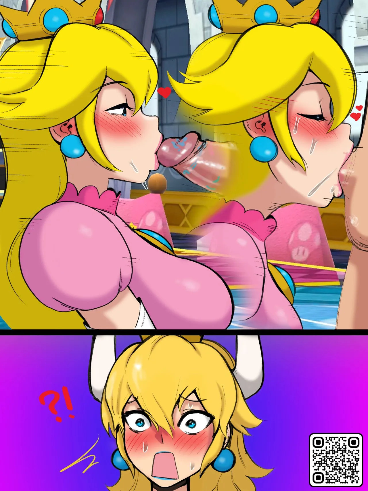 Candyseal / MadAbalone  and RisenHentaiDemon  P&amp;B BJ Competition page 5 full