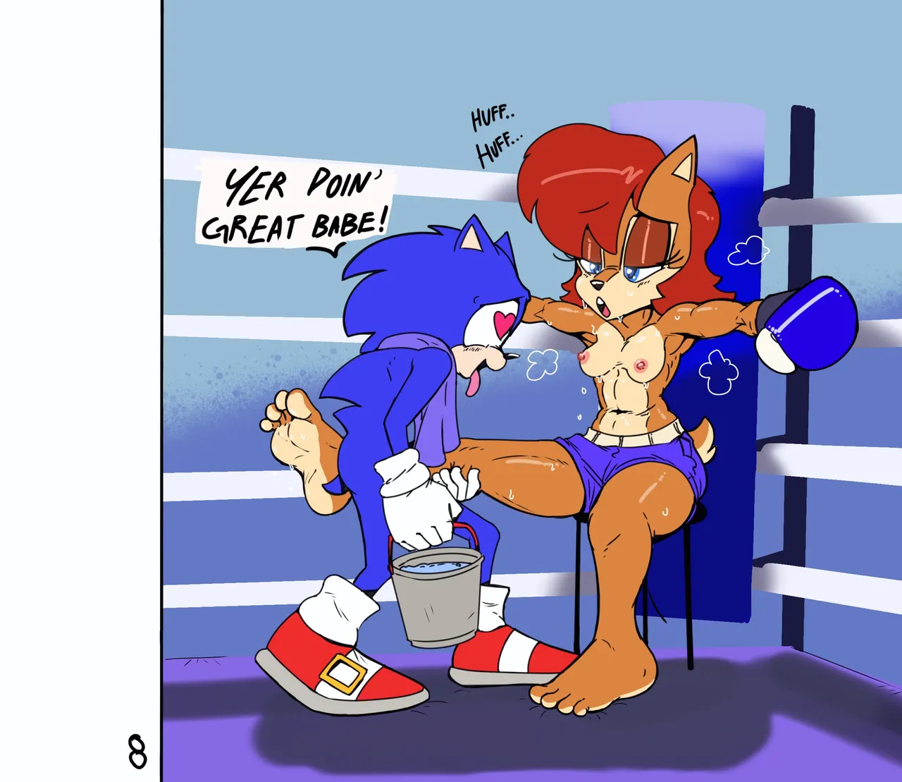 The Big Fight page 10 full