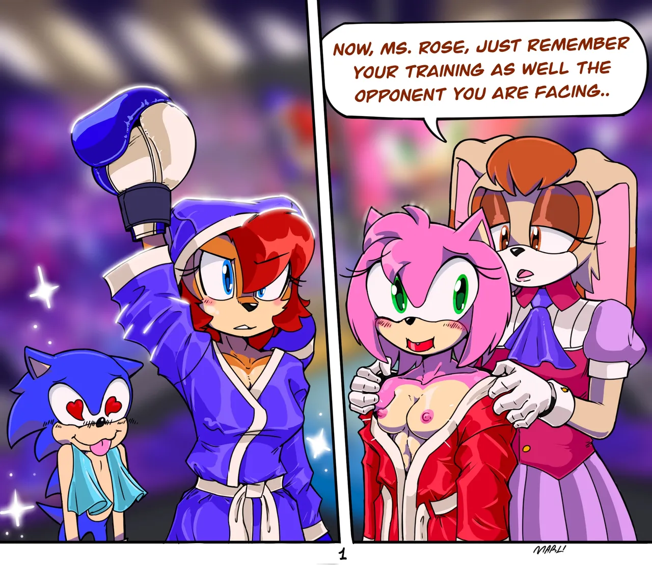 The Big Fight page 3 full