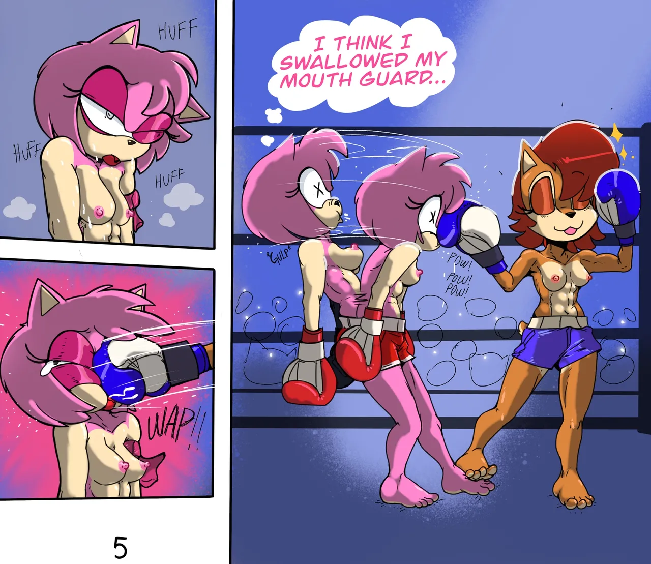 The Big Fight page 7 full