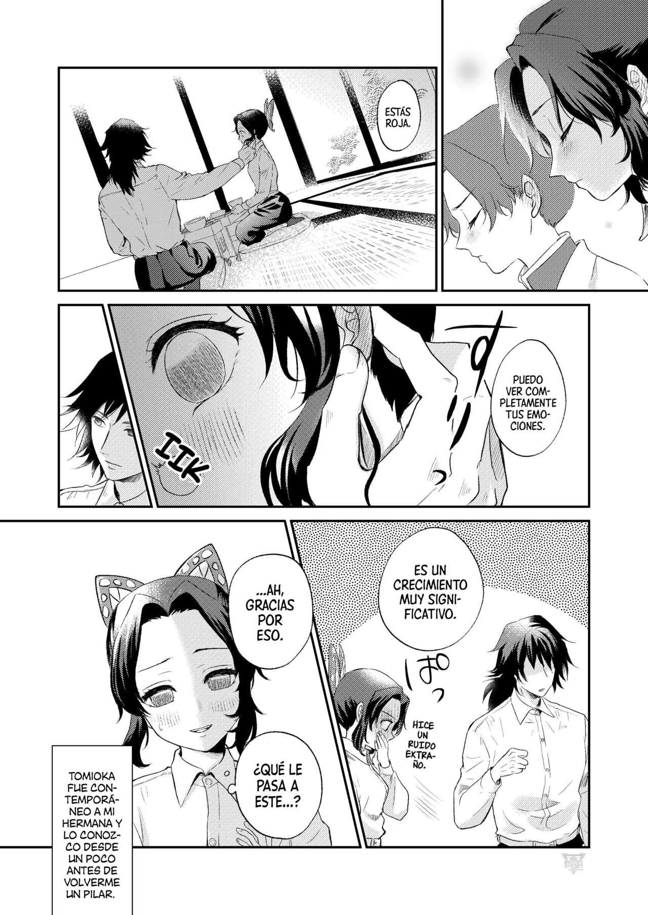 Sore wa Kizu ka Hoteri ka Kaeri Chi ka | ¿Es Un Rasguño, Sensación de Ardor o Un Chorro de Sangre? page 5 full