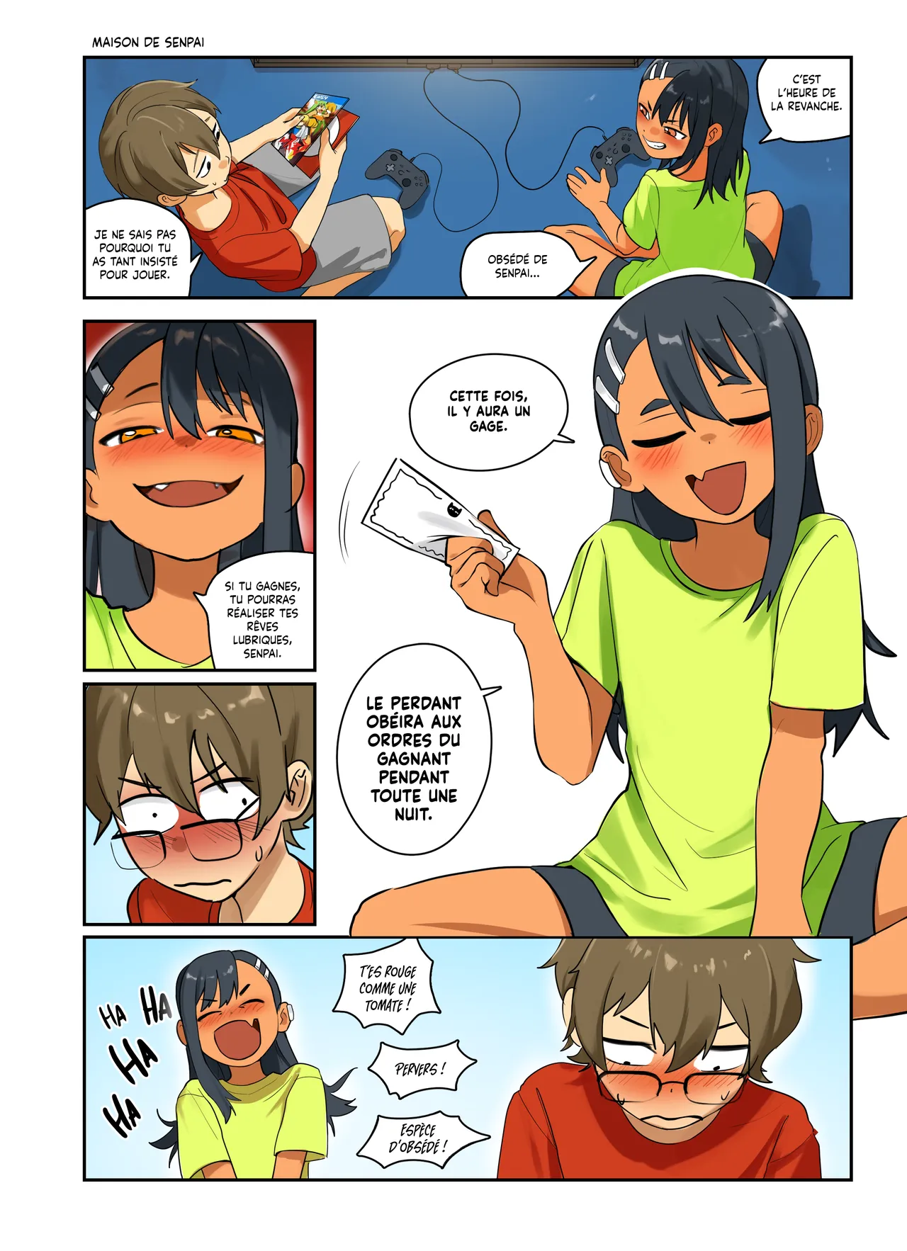 Don't play with me Nagatoro page 3 full