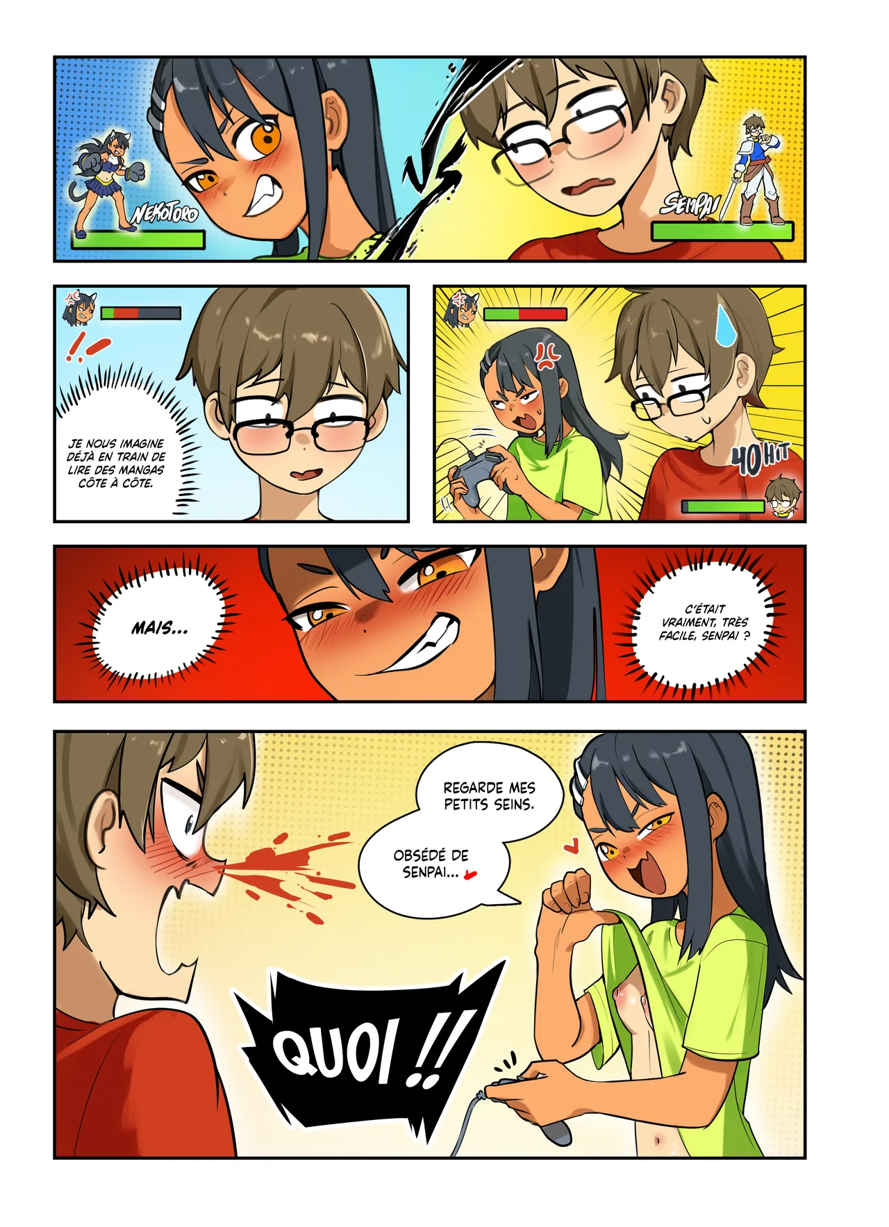 Don't play with me Nagatoro page 4 full