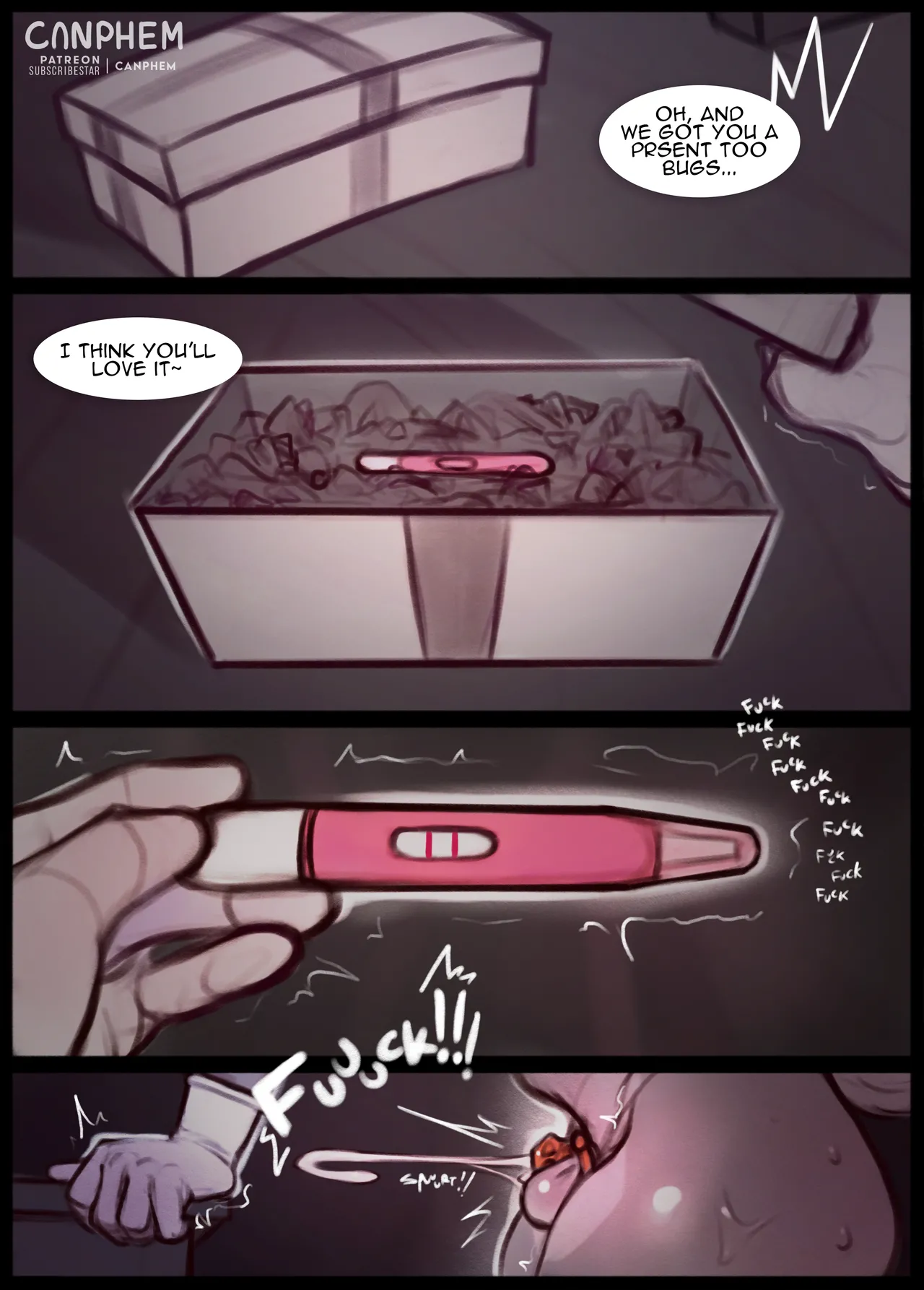 Lola and Bugs page 8 full