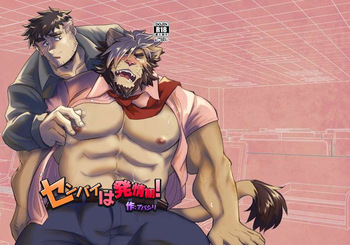 センパイは発情期！ cover