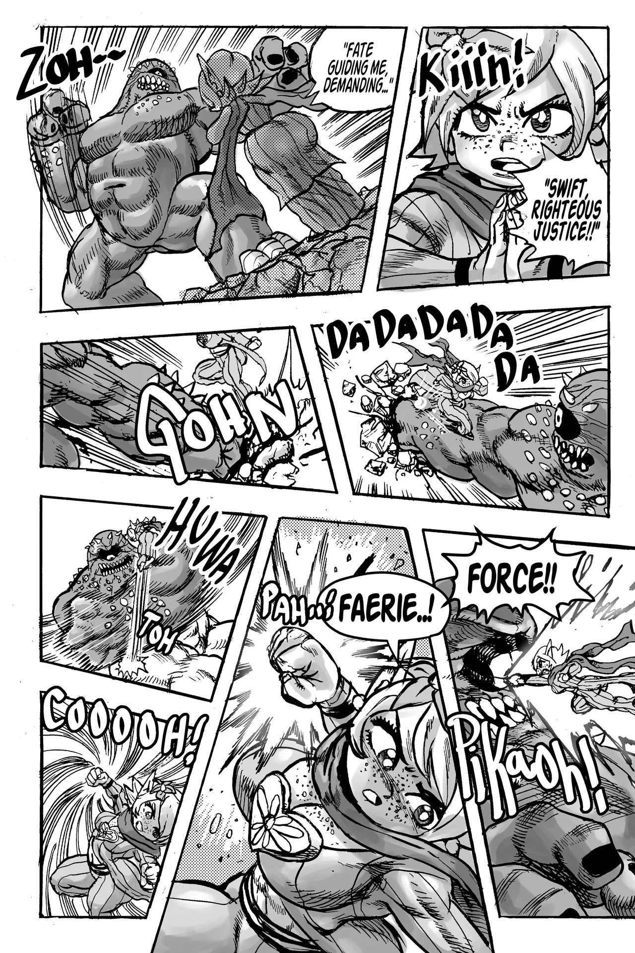 Fated Faeries page 5 full