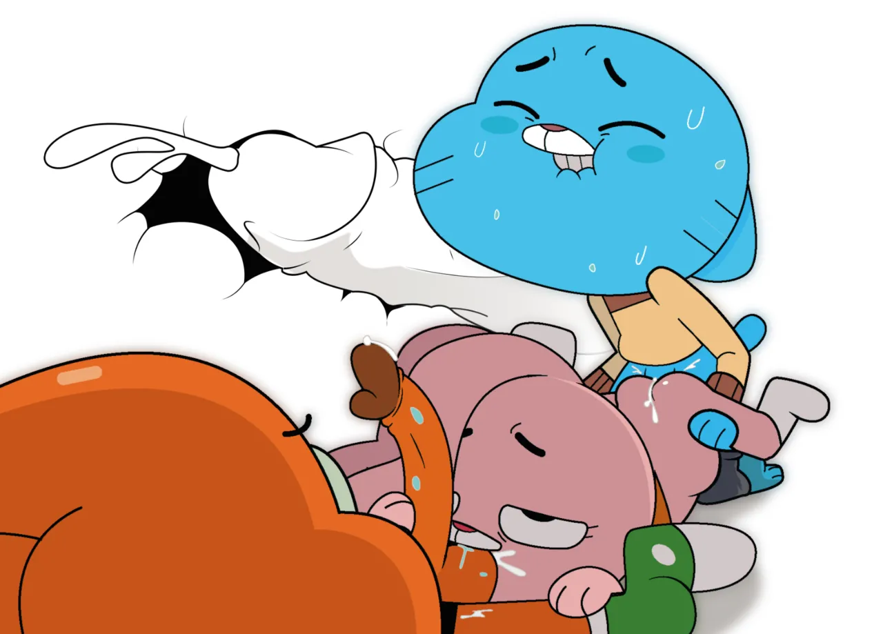 The Amazing World of Gumball page 9 full