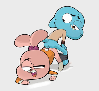 The Amazing World of Gumball cover