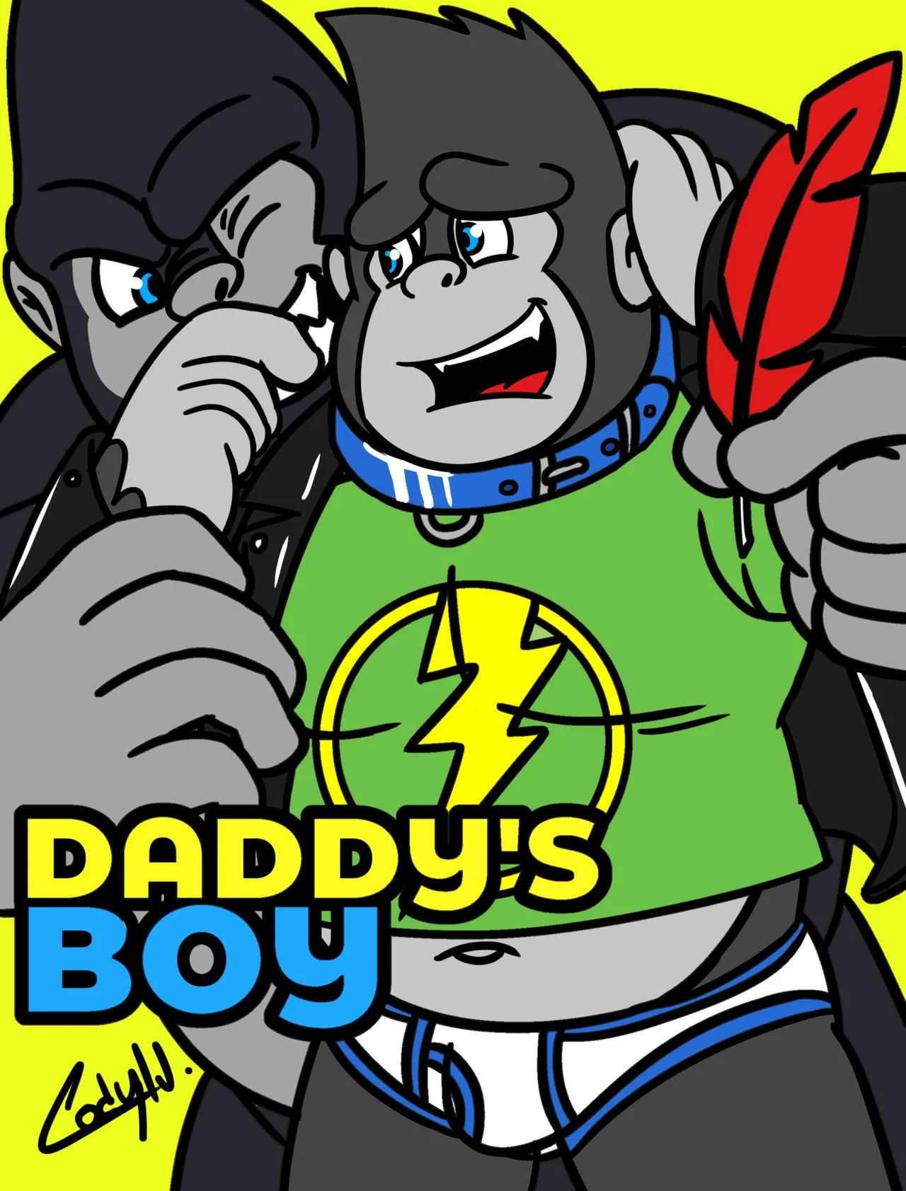 Big Daddy's Boy page 1 full
