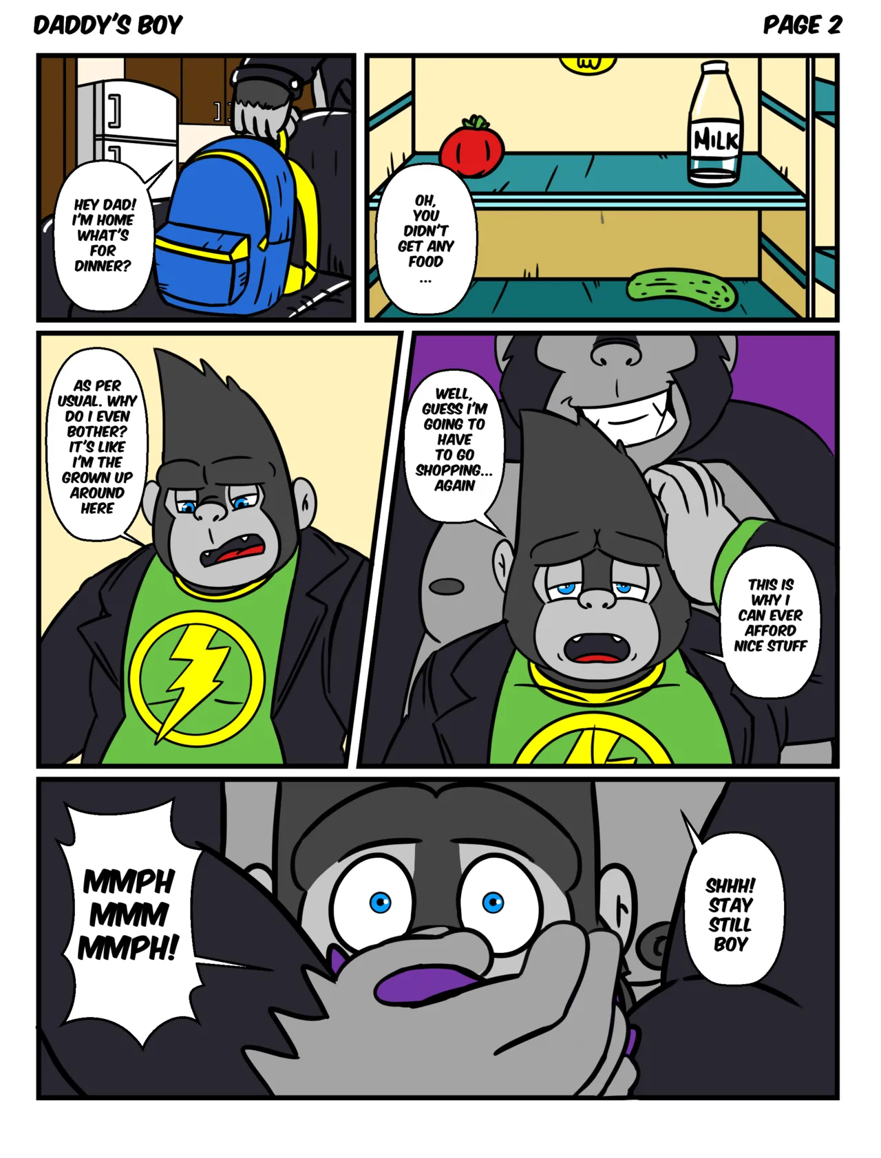 Big Daddy's Boy page 2 full