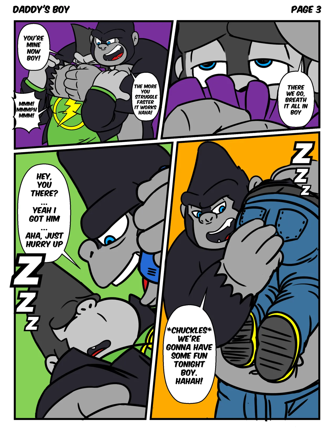 Big Daddy's Boy page 3 full
