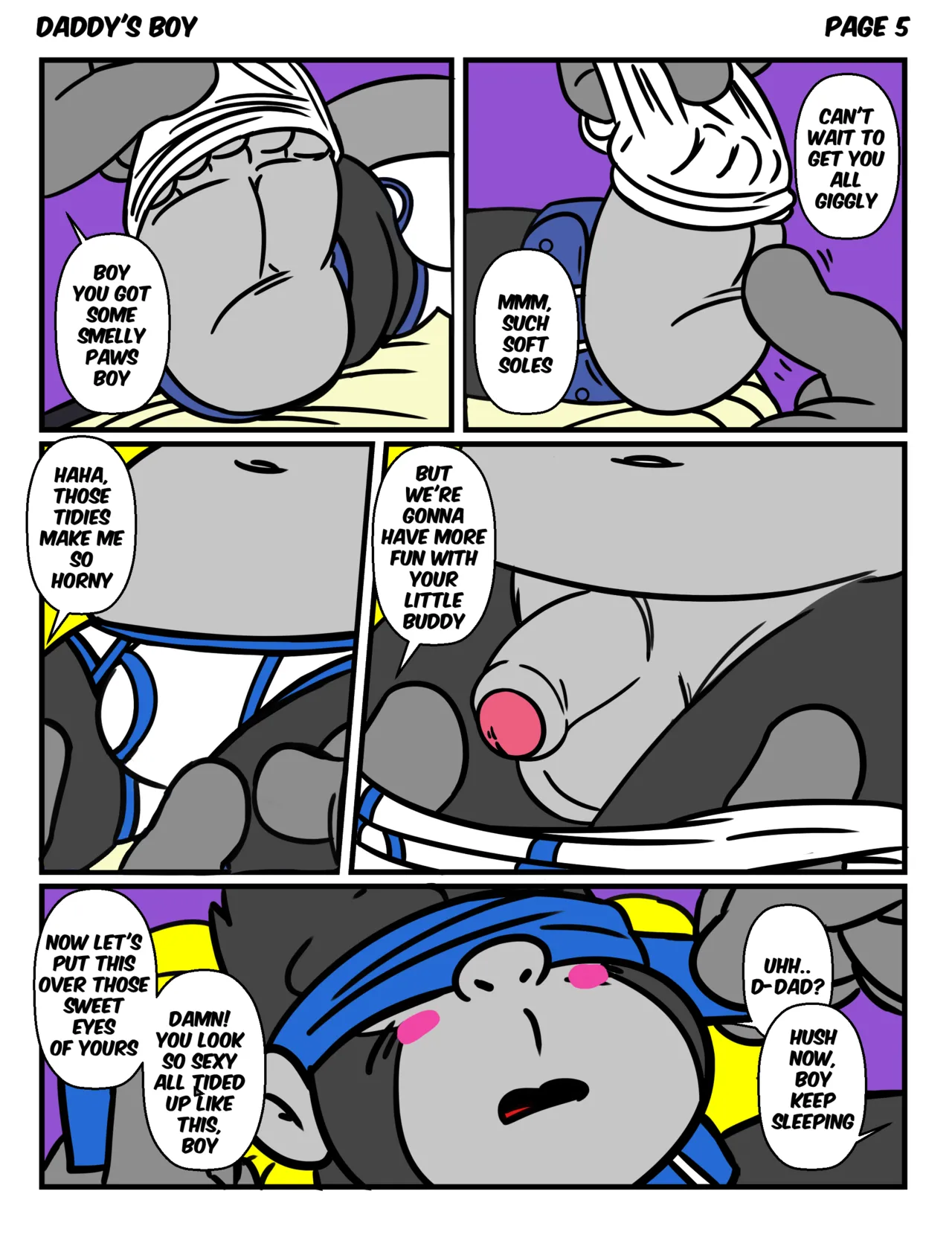 Big Daddy's Boy page 5 full