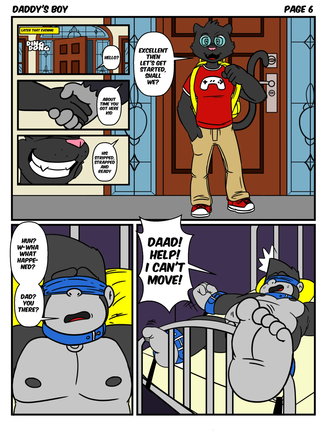 Big Daddy's Boy page 6 full