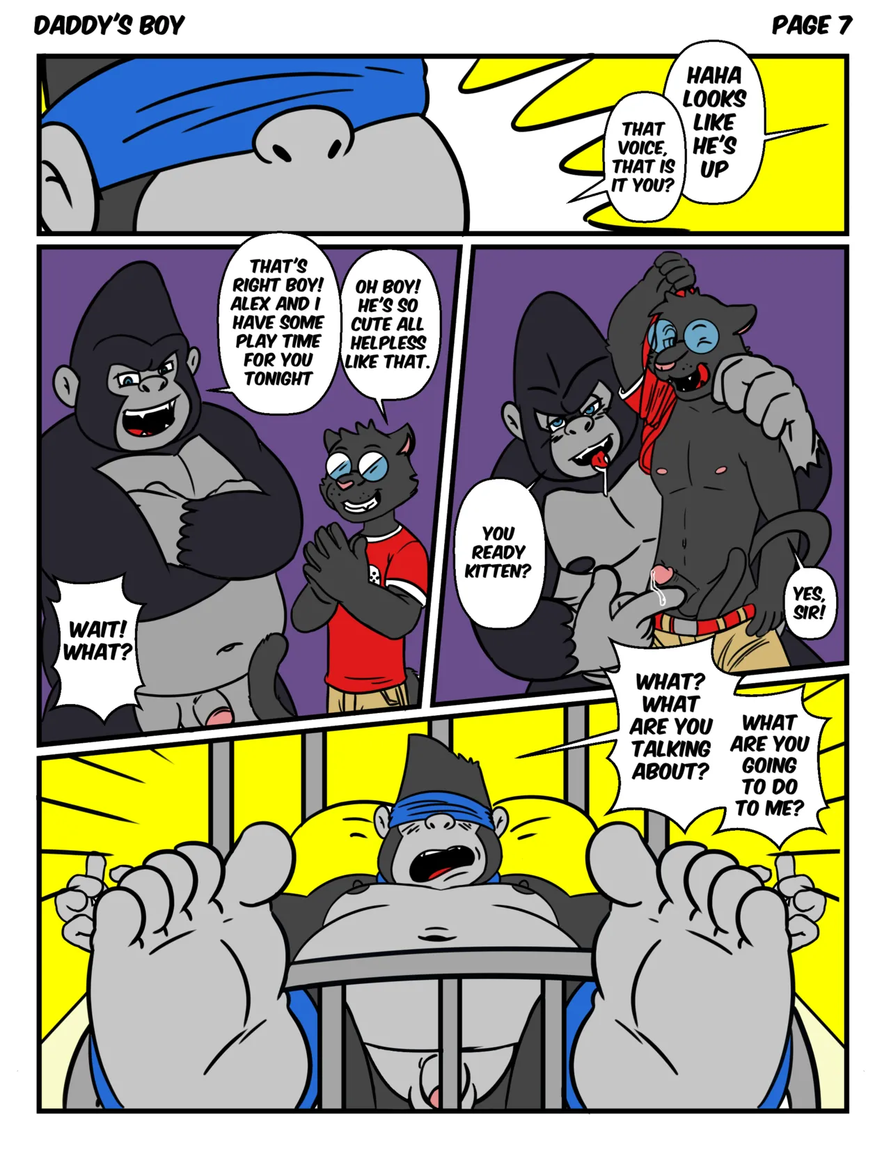 Big Daddy's Boy page 7 full