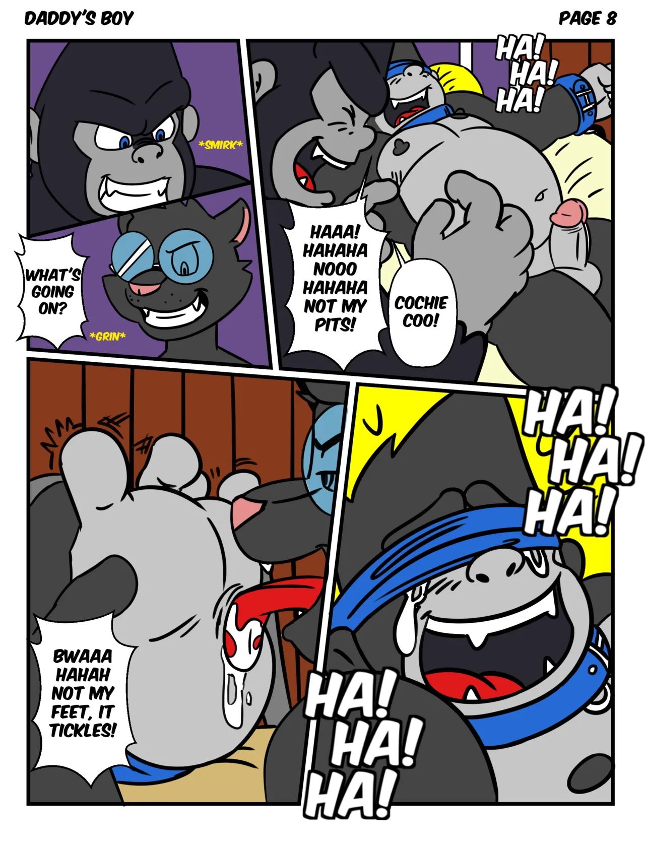 Big Daddy's Boy page 8 full