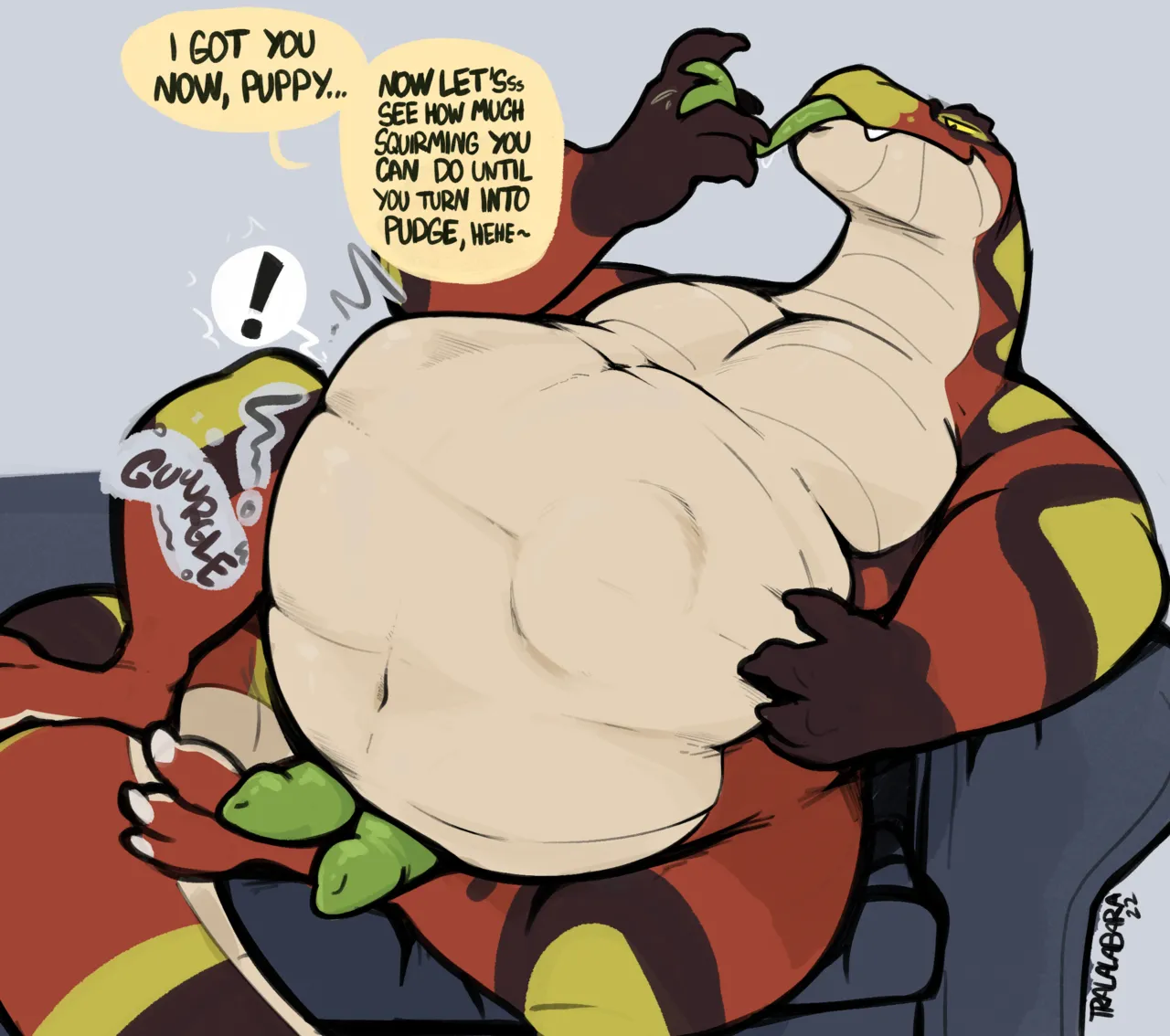 Hungry Boyfriend page 7 full