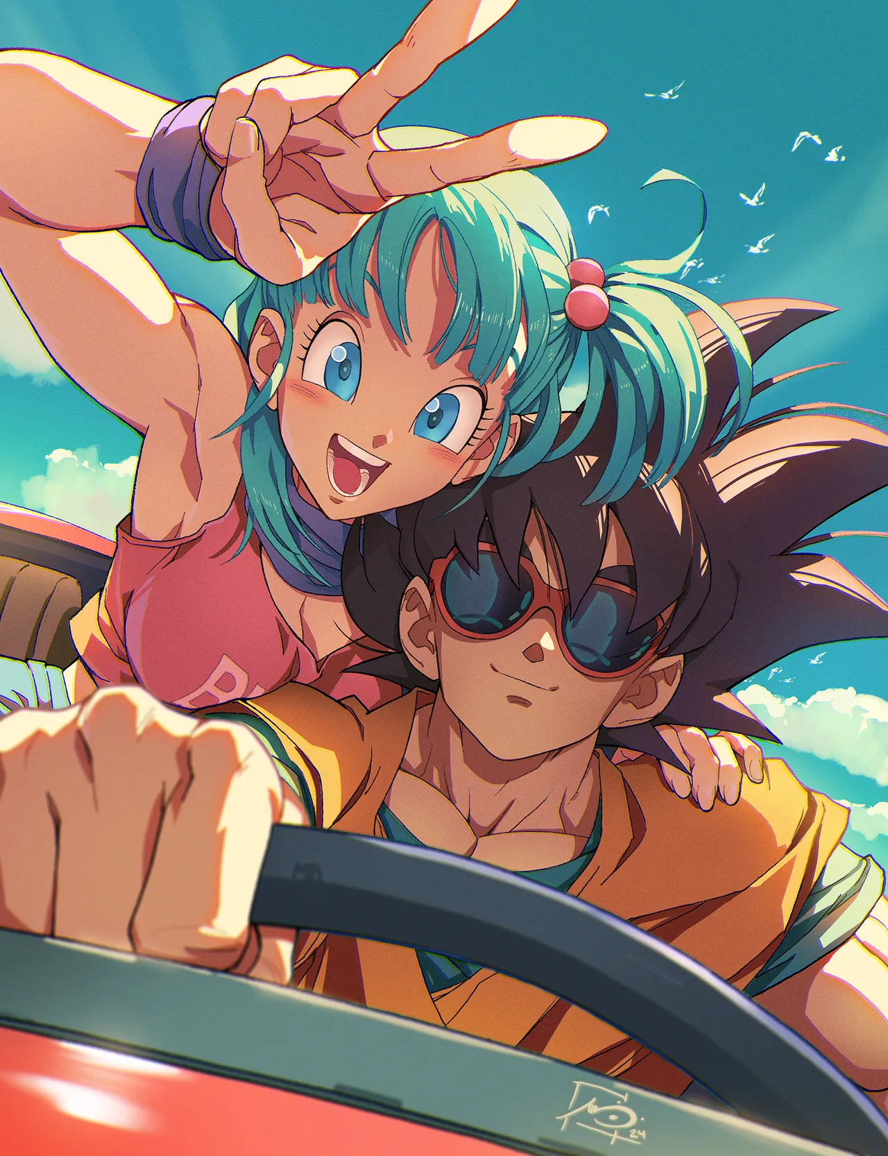 Bulma big breasts Gallery page 1 full