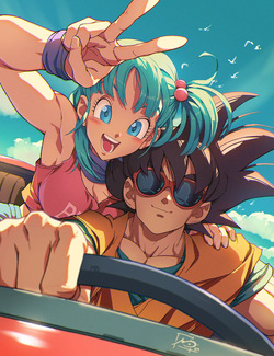 Bulma big breasts Gallery