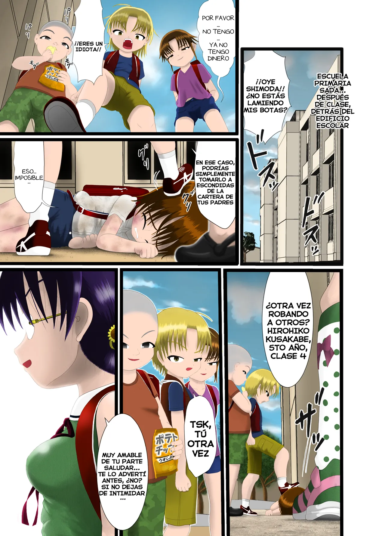 La diabolica presidente Hanaya Fujibayashi es... page 6 full