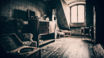 The smoke room cover