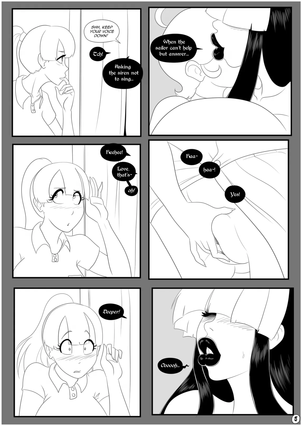 Changing Room page 5 full