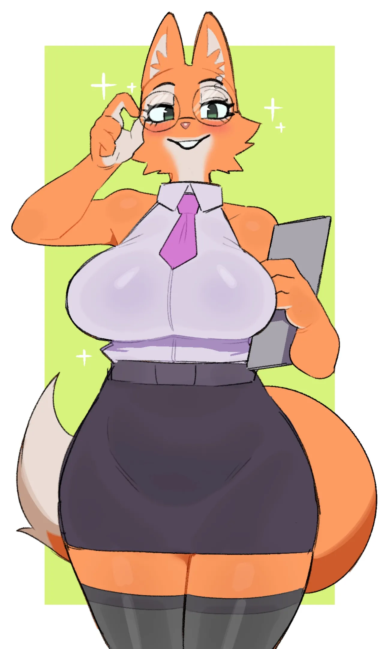 Fox Secretary Set page 1 full