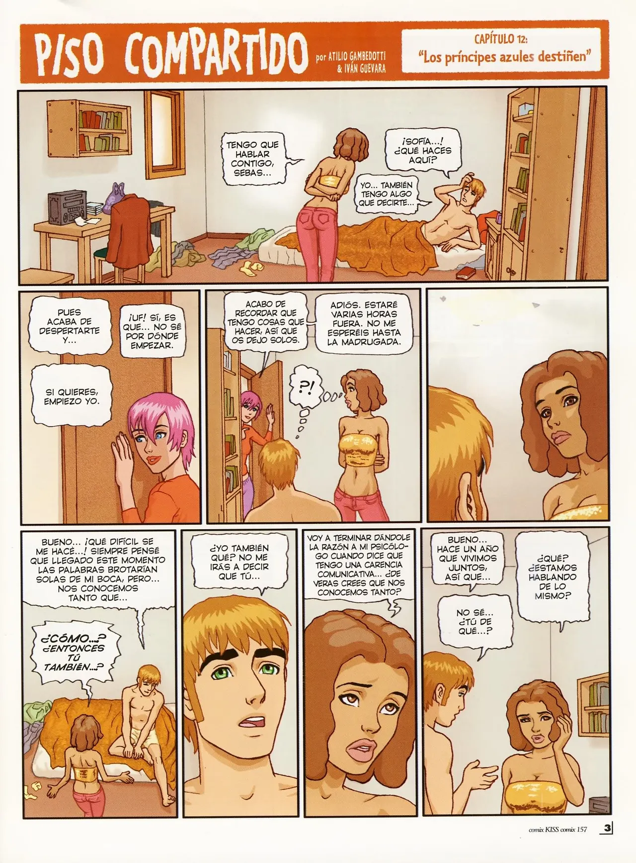 Kiss Comix #157 page 3 full