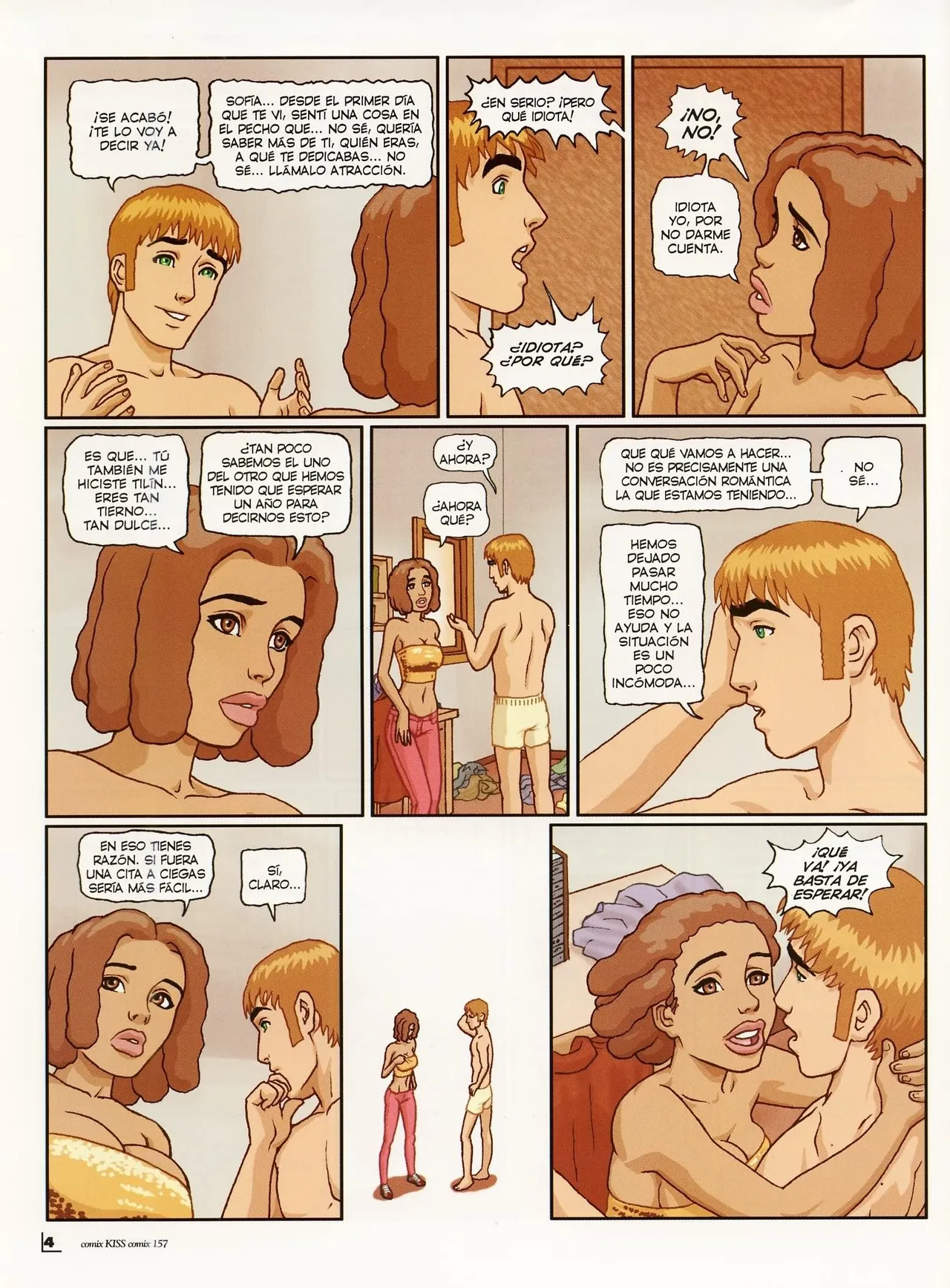 Kiss Comix #157 page 4 full