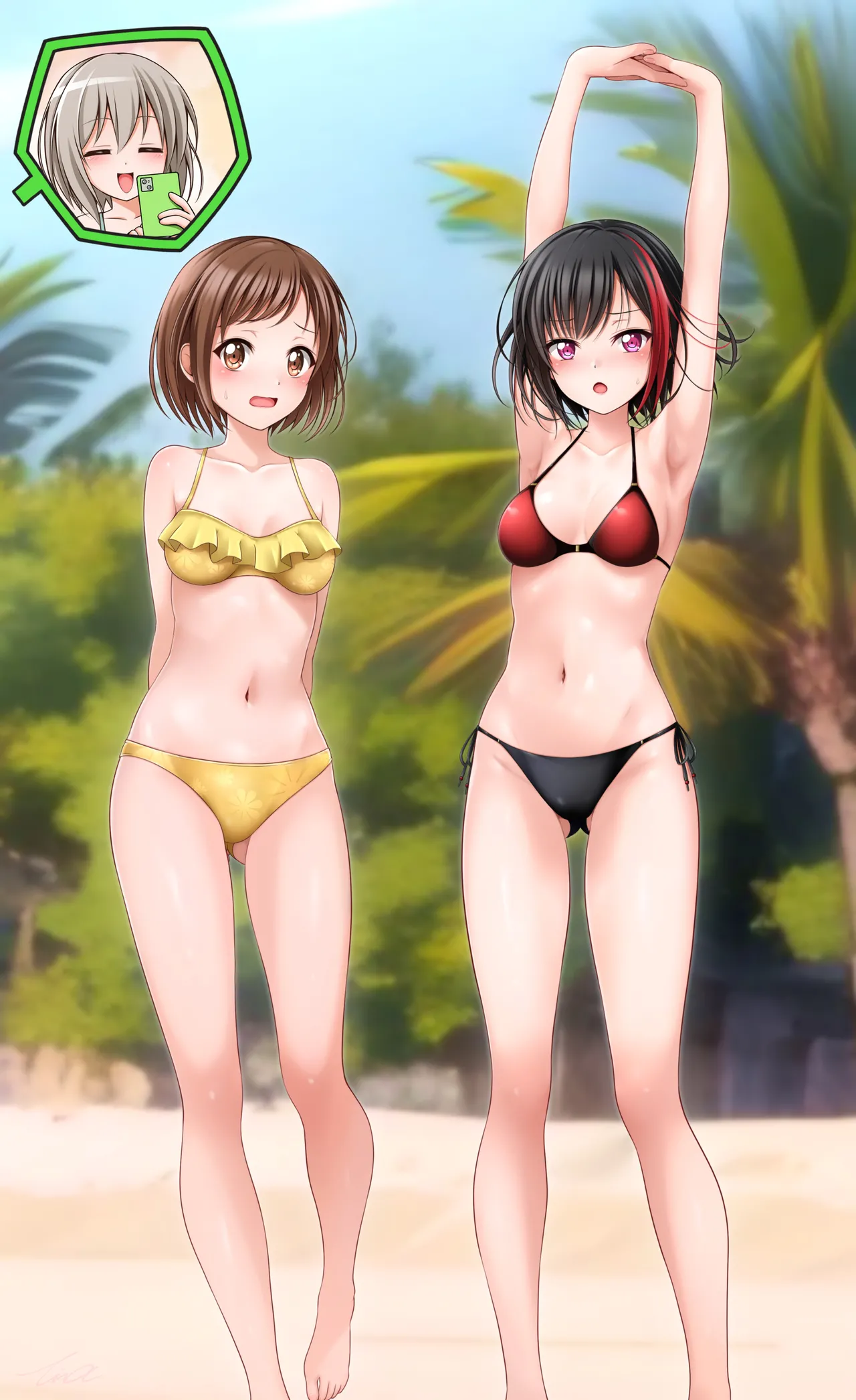 バンドリ 羽沢つぐみ＆美 page 10 full