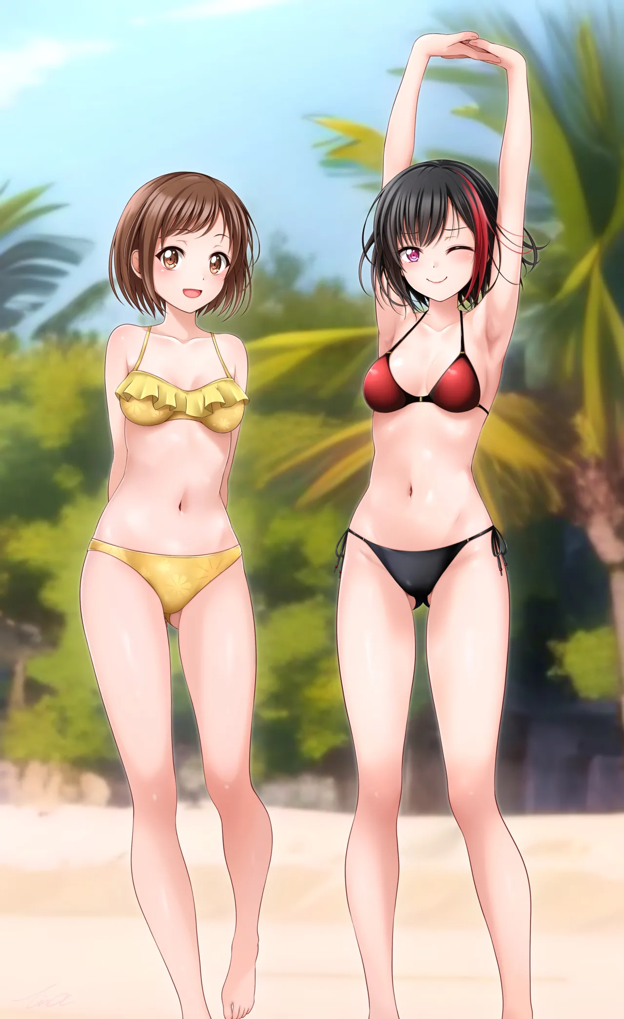 バンドリ 羽沢つぐみ＆美 page 8 full