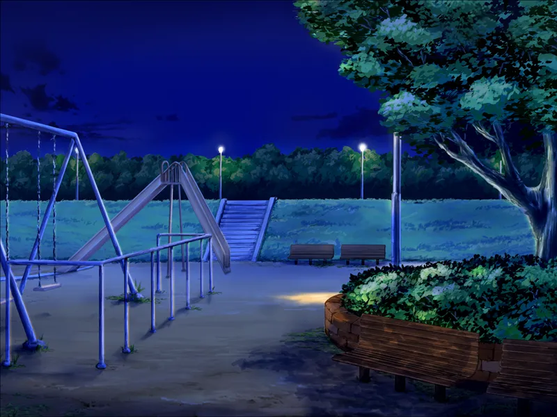 AM 2:00 ~Neko to Tsukiyo no Buranko~ page 3 full