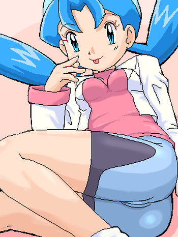 Ultimate Pokegirl Collection Part 2 cover