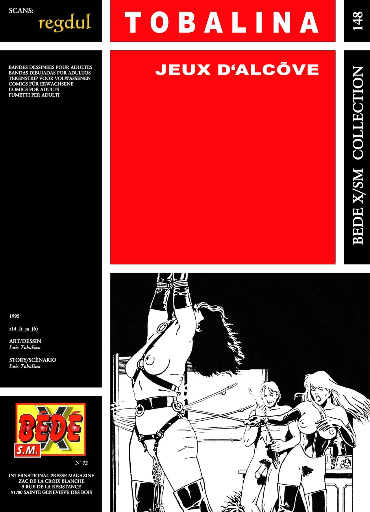 Luis Tobalina - Jeux d'alcóve page 1 full