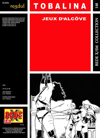 Luis Tobalina - Jeux d'alcóve cover