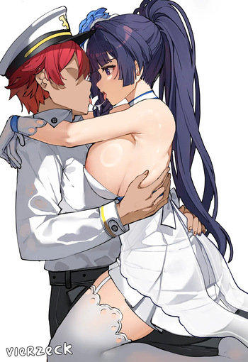 Mei and captain cover
