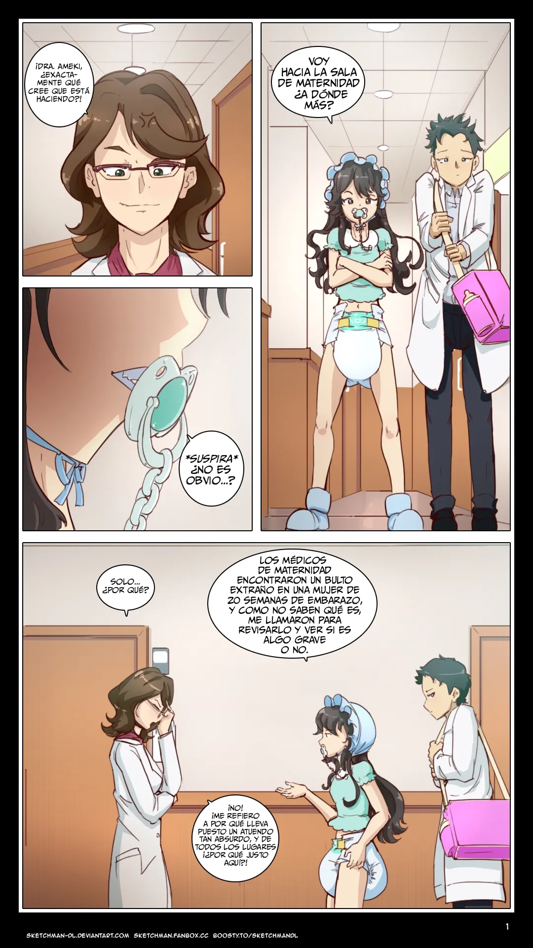Innocent Approach page 1 full