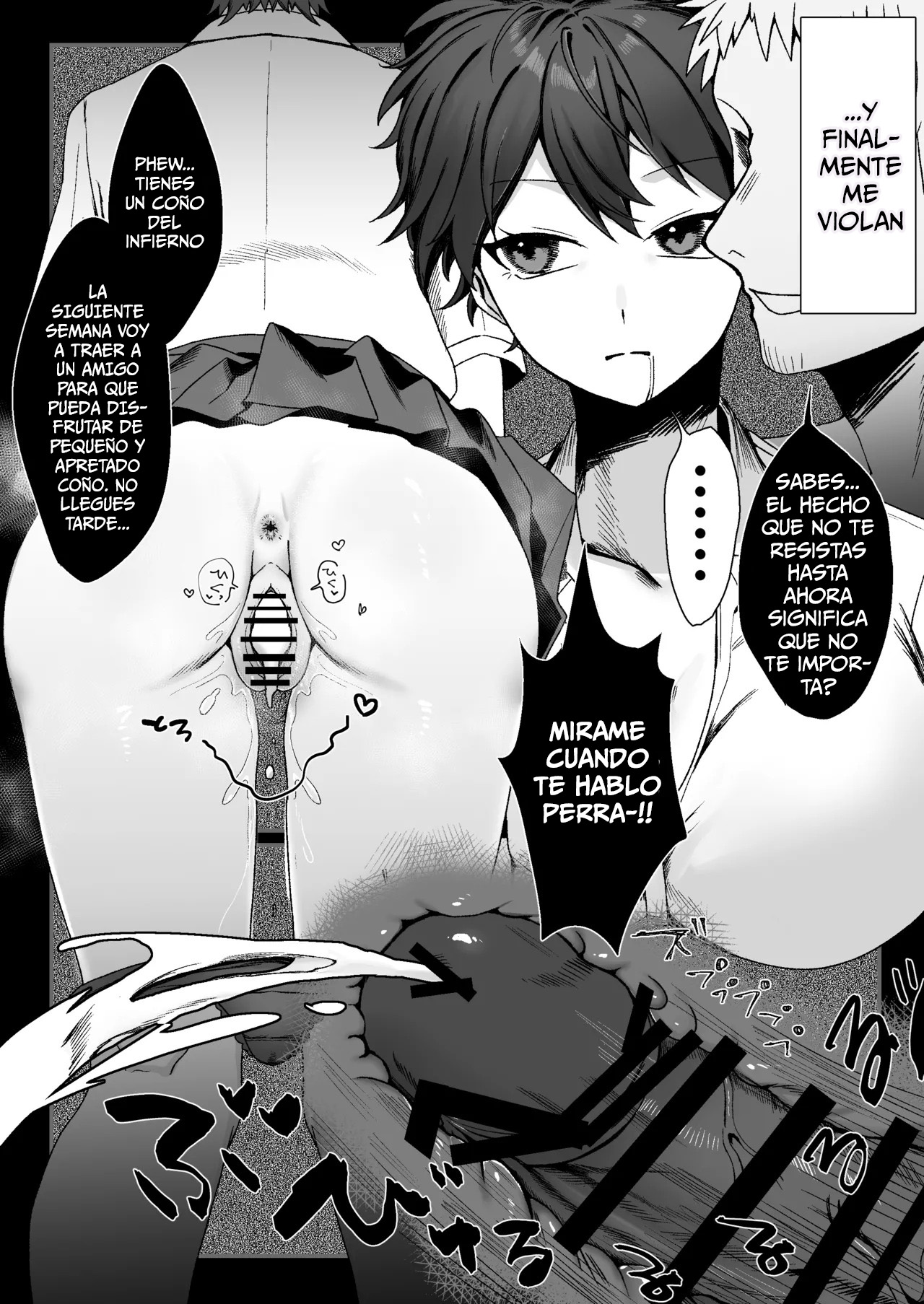 Boyish Joshi ni Densha de…｜Una chica Tomboy en el Tren page 4 full