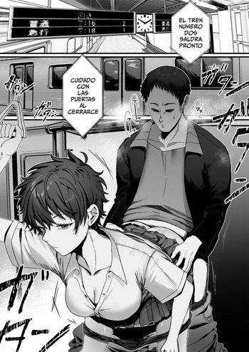 Boyish Joshi ni Densha de…｜Una chica Tomboy en el Tren cover