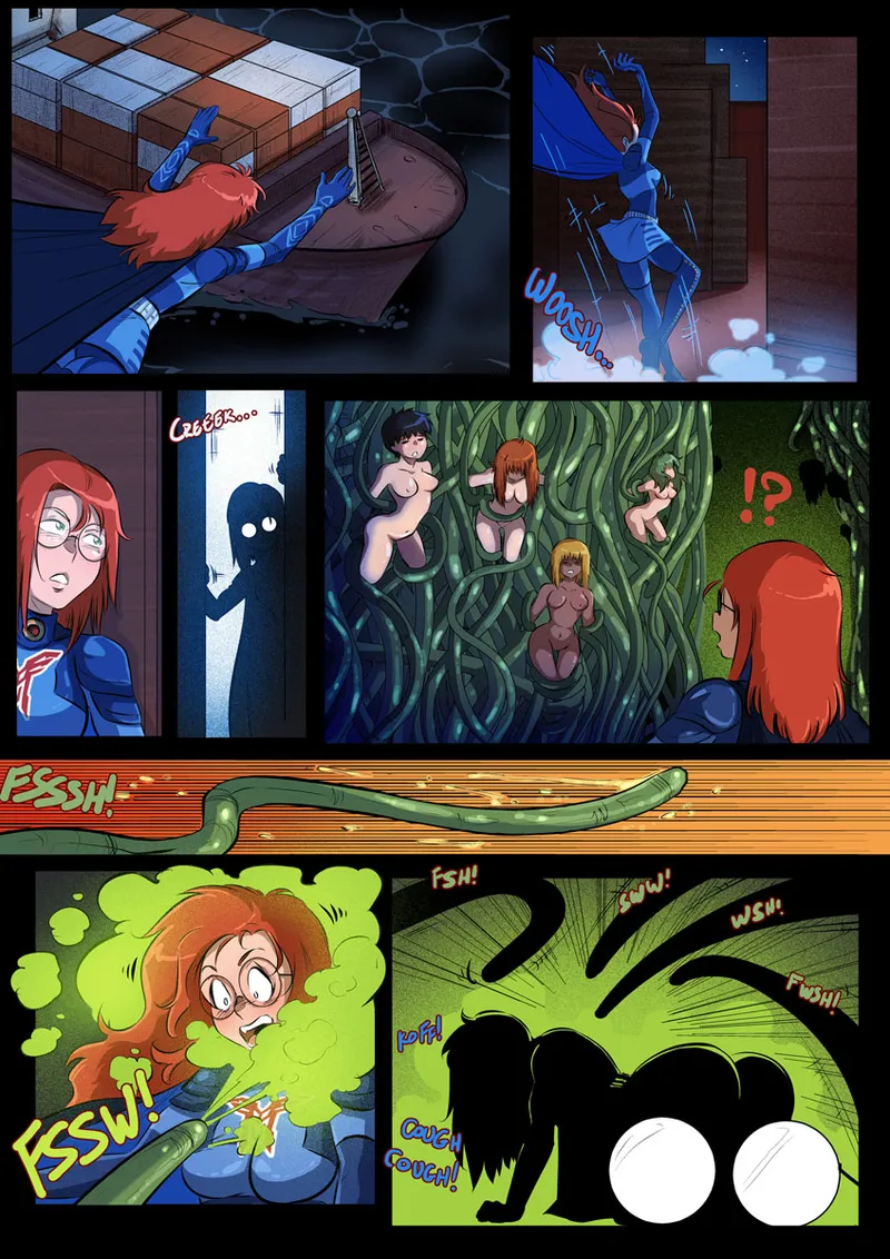 Superhero Rescue page 1 full