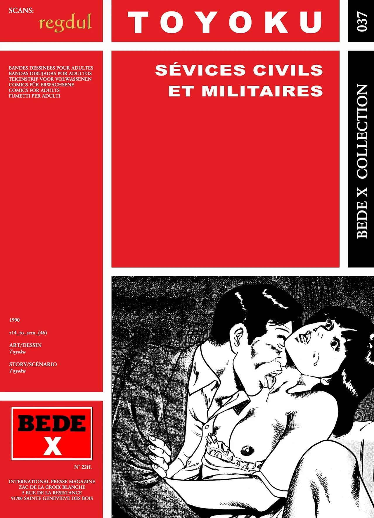 Toyoku  - Sérvices civils et militaires page 1 full