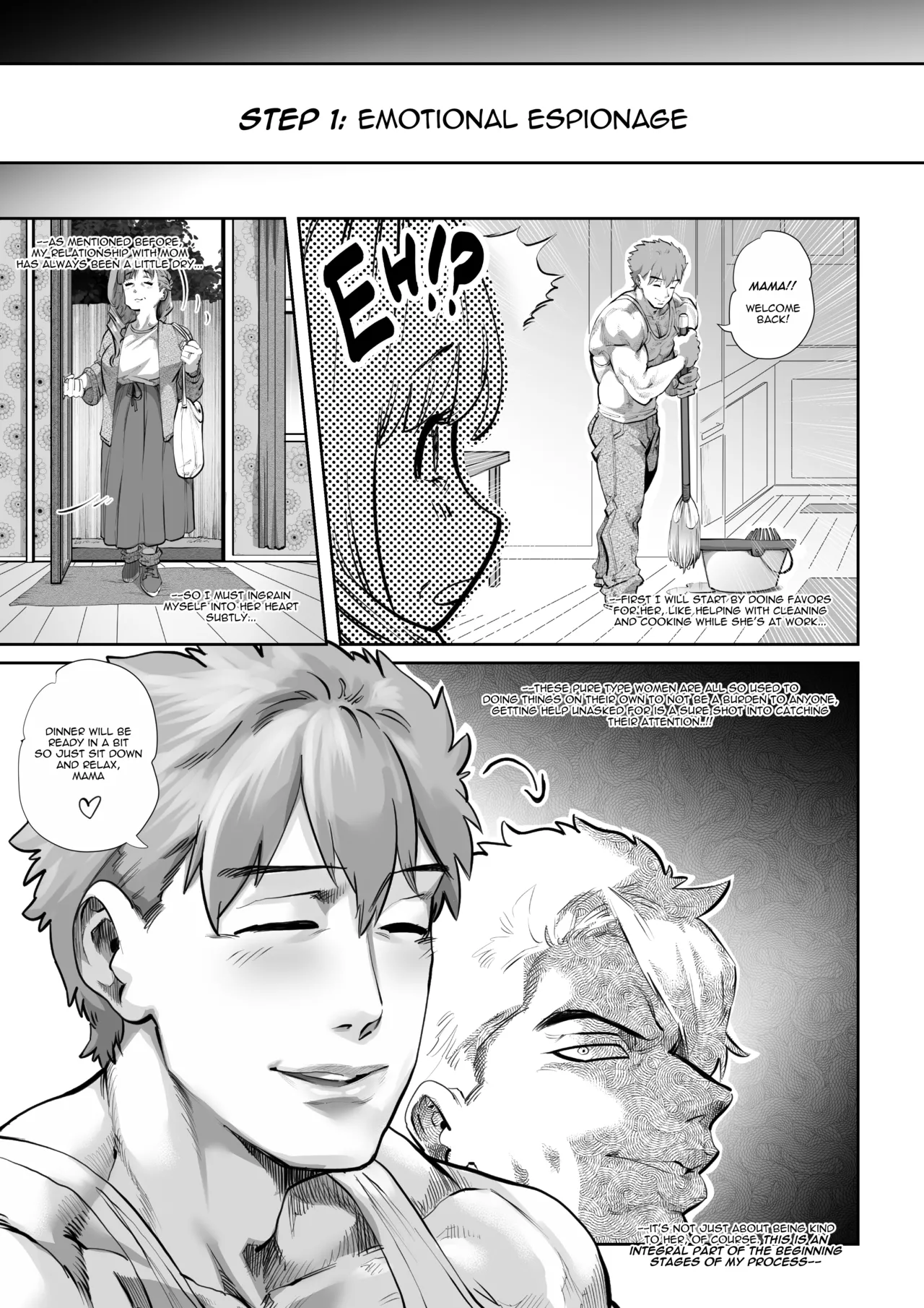 Heaven or Hell - The Sweet Descent + Extras page 10 full