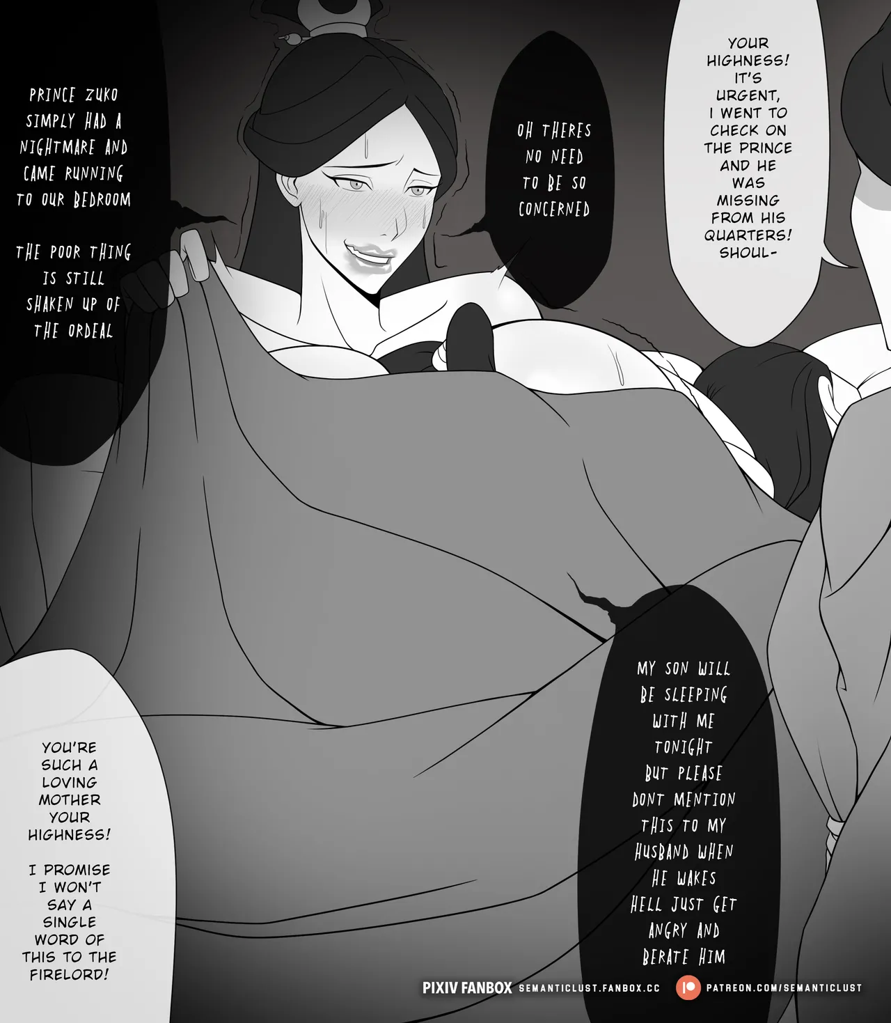 Ursa's Love page 3 full