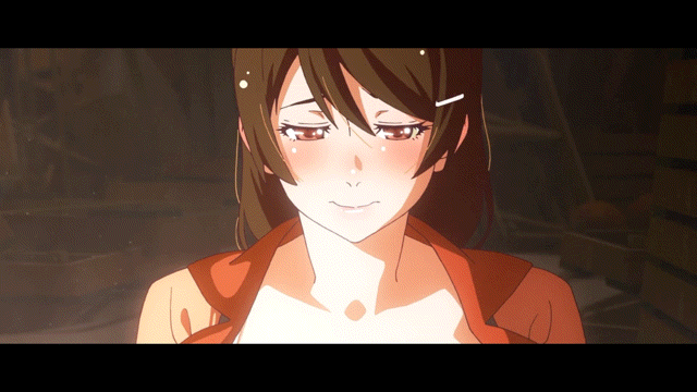 kizumonogatari hanekawa tsubasa hentai gif page 3 full
