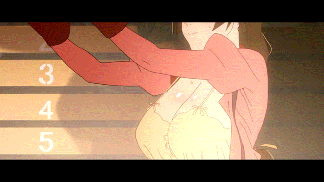 kizumonogatari hanekawa tsubasa hentai gif page 4 full