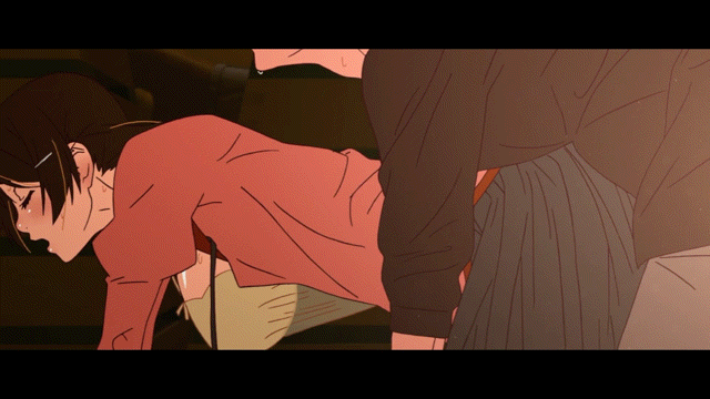 kizumonogatari hanekawa tsubasa hentai gif page 8 full